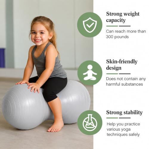Image of Jexine Peanut Ball for Kids Therapy Pregnancy