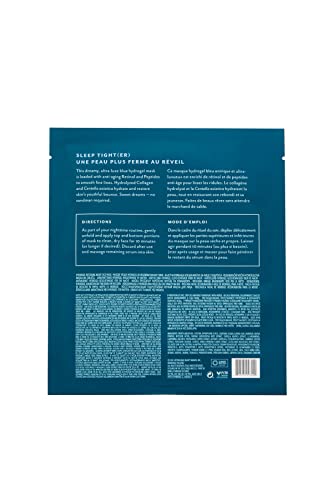 image for Patchology Hydrogel Face Mask with Retinol and Peptides Beauty Sleep -