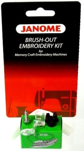 Janome Brush-Out Embroidery Kit