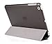 Bear Motion Premium Folio Case with Stand for Apple iPad Mini (Support Smart Cover Function) (iPad Mini, Black)