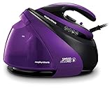 Morphy Richards AutoClean Purple Speed Steam Pro Steam Generator - 140G Steam - 2L Tank - 332100