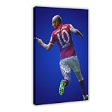 YACJZDD Arjen Robben Leinwandposter Schlafzimmer Dekor 