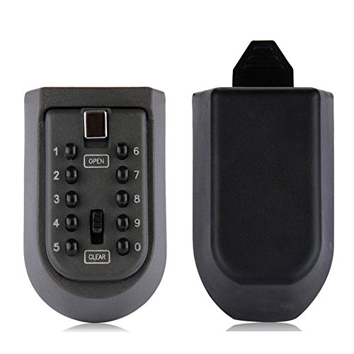 Ksun 1 Exterior Outdoor Waterproof Hide Key Safe Lock Box Secure Box Keys
