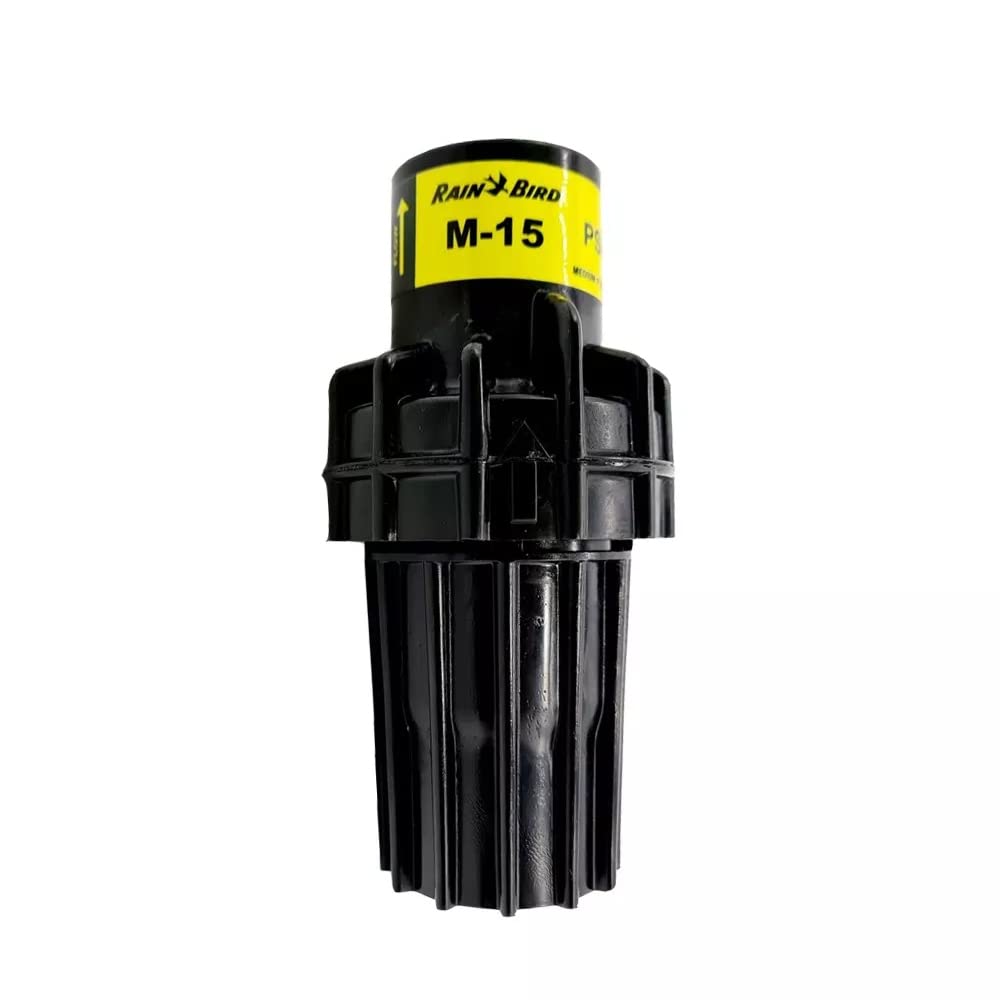 El regulador de presión PSI-M15 1 bar es un dispositivo que se utiliza para controlar y reducir la presión del agua en sistemas de riego. Ajusta la presión del agua a un nivel constante y seguro
