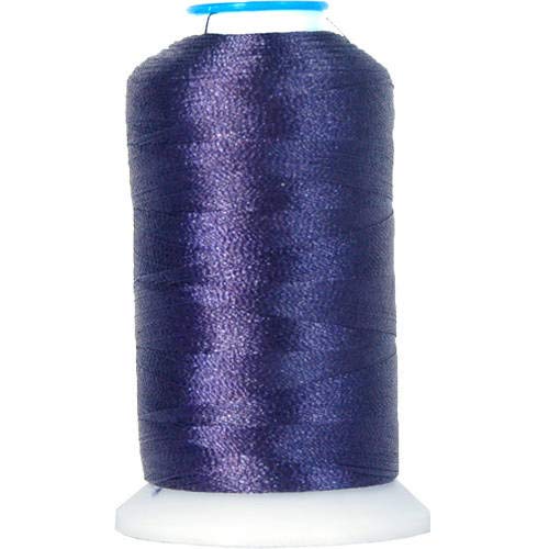 Image of ThreadArt Polyester Machine Embroidery Thread, 1000M 40wt, Navy 234