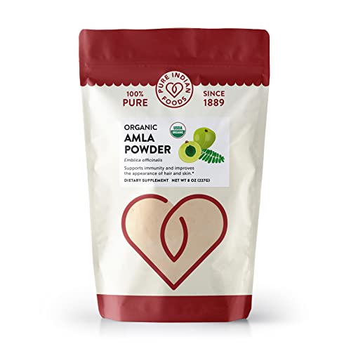 Pure Indian Foods Organic Amla Powder