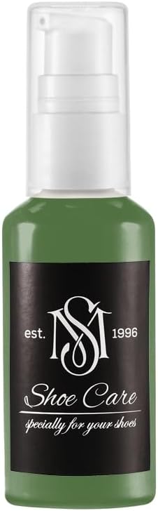 Nutritive Leather Spray - NCS S 5030-G30Y Camo Drab - Deep Conditioning & Shoe Color Restoration for Smooth Leather by MAVI STEP - 1.70 fl oz / 50 ml