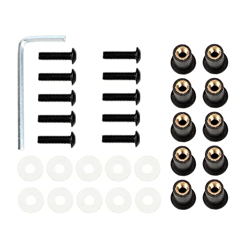 Pare-Brise de Moto Bulle Réglable Universelle MT09 CBR GSXR