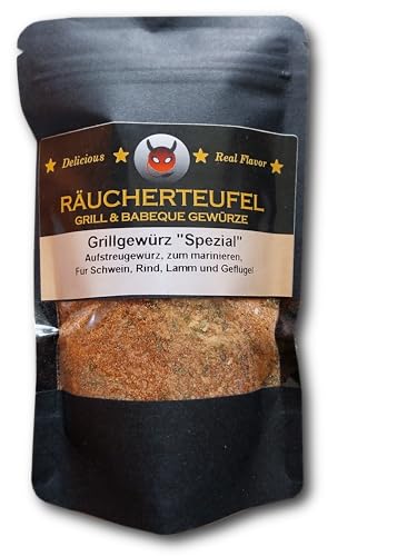 Räucherteufel Grillgewürz-Spezial-Gewürzmischung 90g
