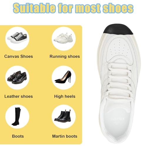 Image of Shoe Filler for Too Big Shoes Women and Men,Shoes Too Big Inserts, Can Be Used to Fill The Inside of The Footwear ,Cushion The Pressure and Prevent Slipping Off (3 Pairs Small Size,Black)