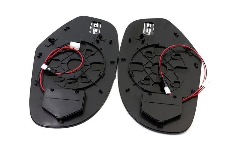 Glace de rétroviseur gauche pour GMC Yukon et Sierra 1500 avec fonction de dégivrage thermique