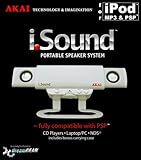 PSP AKAI i.Sound Portable Speakers