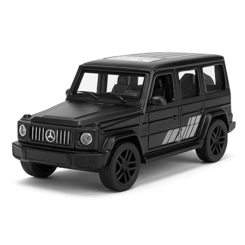 Image of Diecast G-Wagon Car Toy - 1:36 Scale Alloy Mercedes AMG G63 Pull-Back Model, Off-Road Vehicle Toy for Kids & Collectors, Gift for Boys & Car Enthusiasts (Color As Per Stock)
