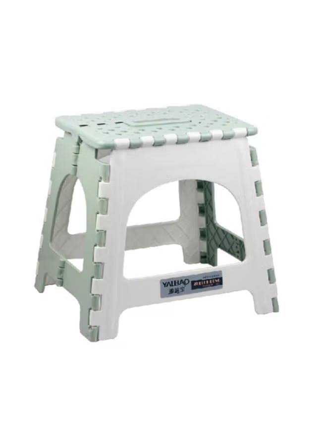DreamzonFolding Step Stool Green/White