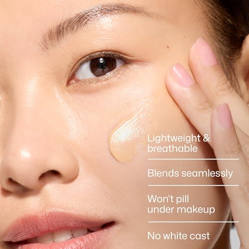 EltaMD UV Daily Face Sunscreen with Transparent Zinc Oxide and Hyaluronic Acid, Moisturizes and Protects, Great for Dry, Combination, and Normal Skin