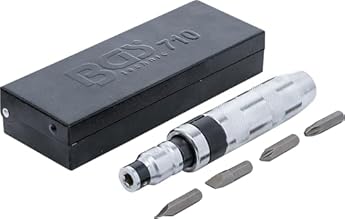 Foto di BGS 710 | Set per avvitatore ad impulsi manuale con inserti | 5 pz.