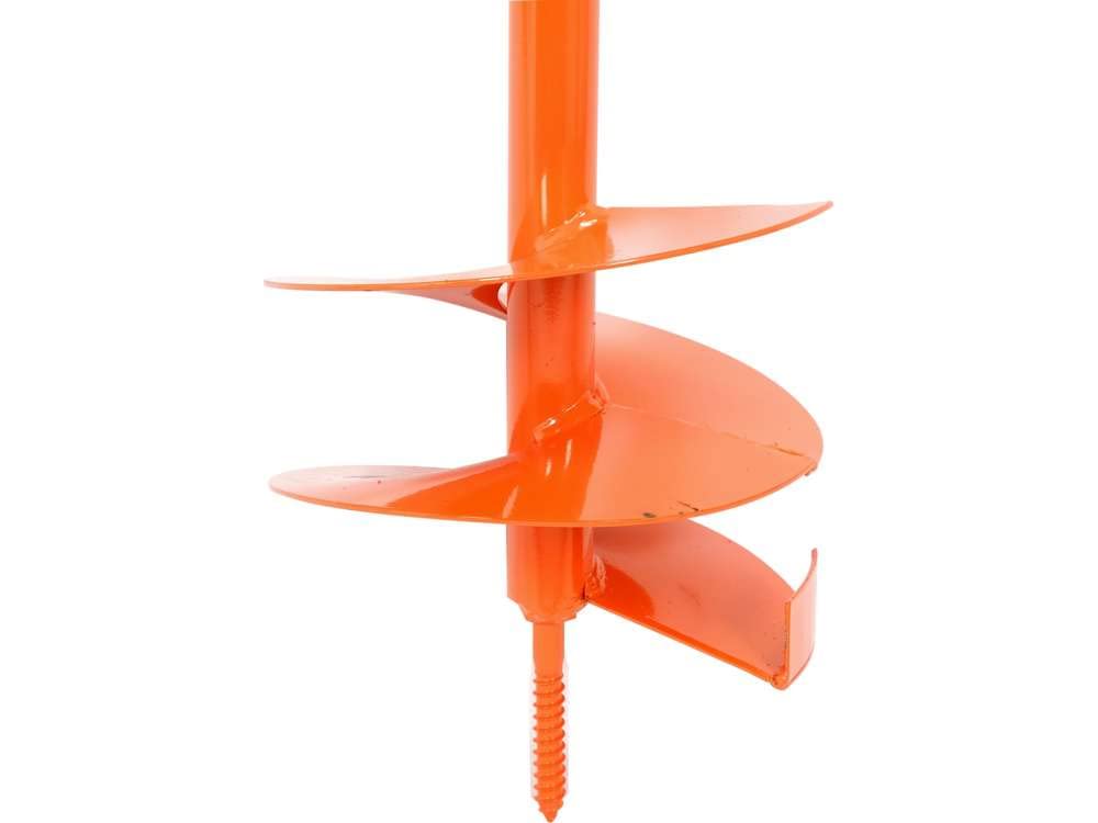 Yato Taladro de mano Flo Tallas: Ø 110 140 200 230 mm, para cargas extremadamente altas, acero macizo, tornillo de transporte grande, asas antideslizantes, ideal para postes de cerca, plantas,