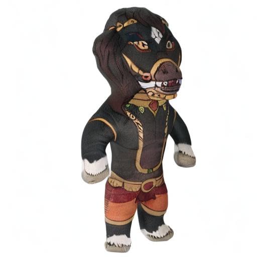 Image of Kesi Asur Soft Plush Toy for Kids | Washable & Skin-Friendly Fabric | Mythological Stuffed Doll for Boys & Girls | Educational & Gift-Friendly Toy (1 Piece)