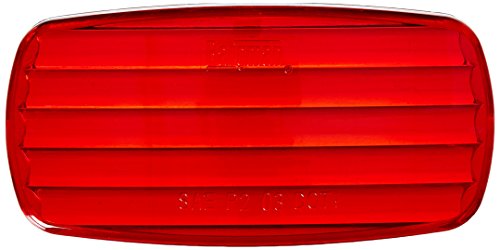 Bargman 30-58-010 Clearance Light Lens, Red