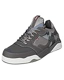 Herren Skateboardschuhe Globe Herren Tilt Evo Skateboardschuhe, Mehrfarbig (Grey/Grey Camo 000), 47 EU
