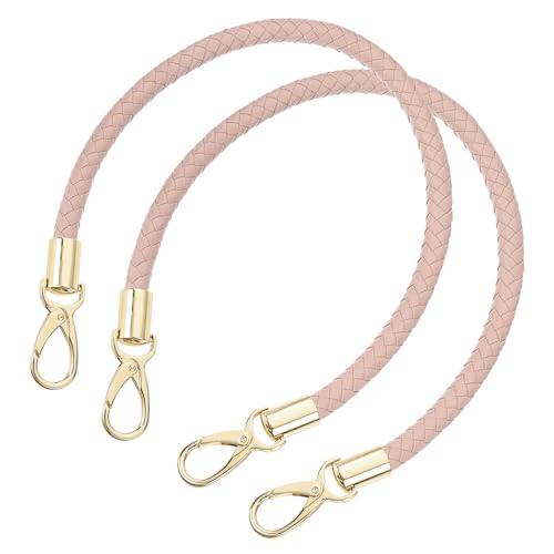 QUARKZMAN Correa de Cuero para Bolso, 2 Pcs 60cm Asa