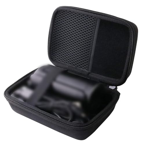 WERJIA Funda rígida de viaje compatible con videocámaras Sony HDRCX405/Panasonic hc v180k/Canon VIXIA HF R800/kimire/ORDRO HDV V12 (pequeña)