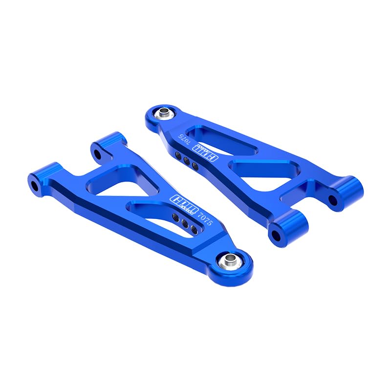 INJORA Brazos De Suspensión De Aluminio Para RC - Mejora Para ARRMA Mojave GROM Y Losi Nascar