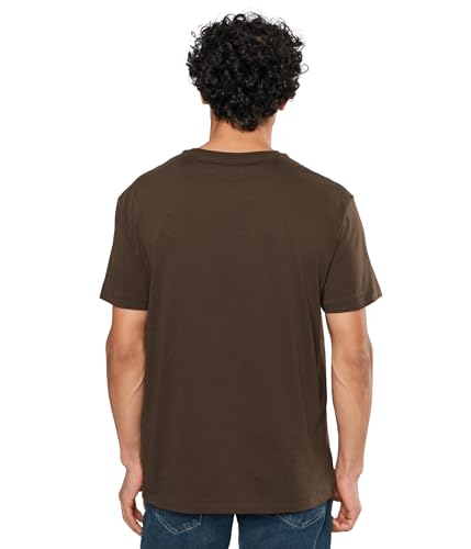 Image of POLO RALPH LAUREN Men's Classic Fit Jersey Crewneck T-Shirt Nutmeg Brown MD
