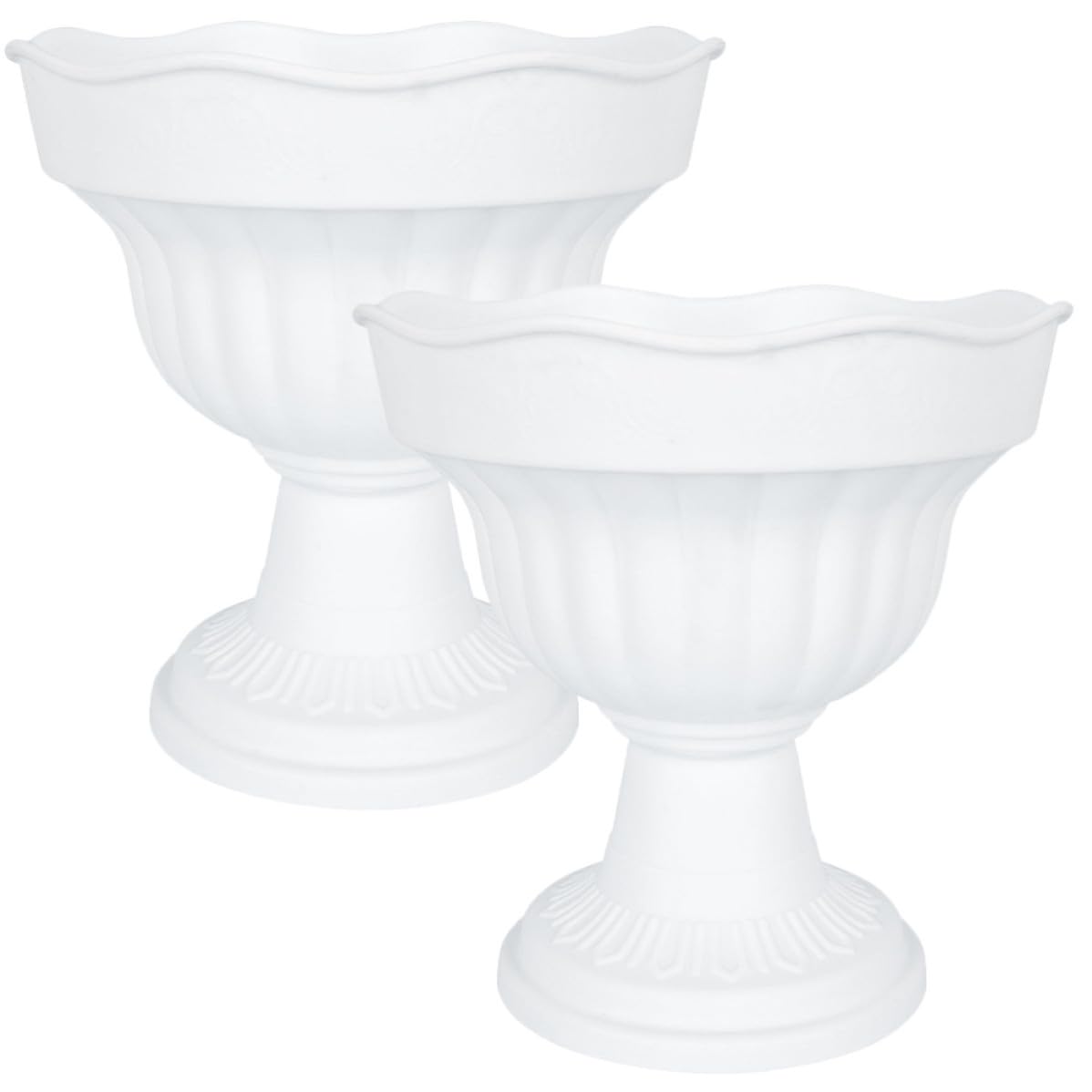Jardinière de porche avant CANIGHT : 2 pots vintage pour la maison