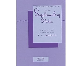 Sheet music Supplementary Studies for E Flat Or BB-Flat Bass Book