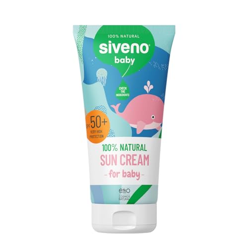 Crème solaire minérale bébé SPF 50+ hypoallergénique vegan