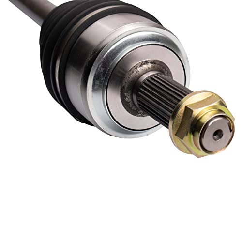 image for TRQ Front Driver and Passenger Side CV Axle Assembly Set Compatible wi