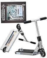 Envy Scooters Pro Finger Scooter | AOSV6 Squad | Chrome