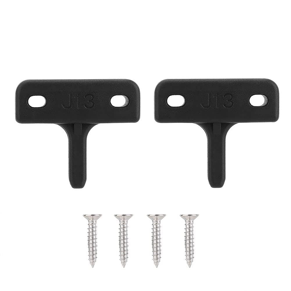 Arythia 2Pcs Greenhouse Window Stay, Durable Ventilation Fastener Replacement, Sturdy Greenhouse Accessories Vent Opener with Pegs, Easy Install Part