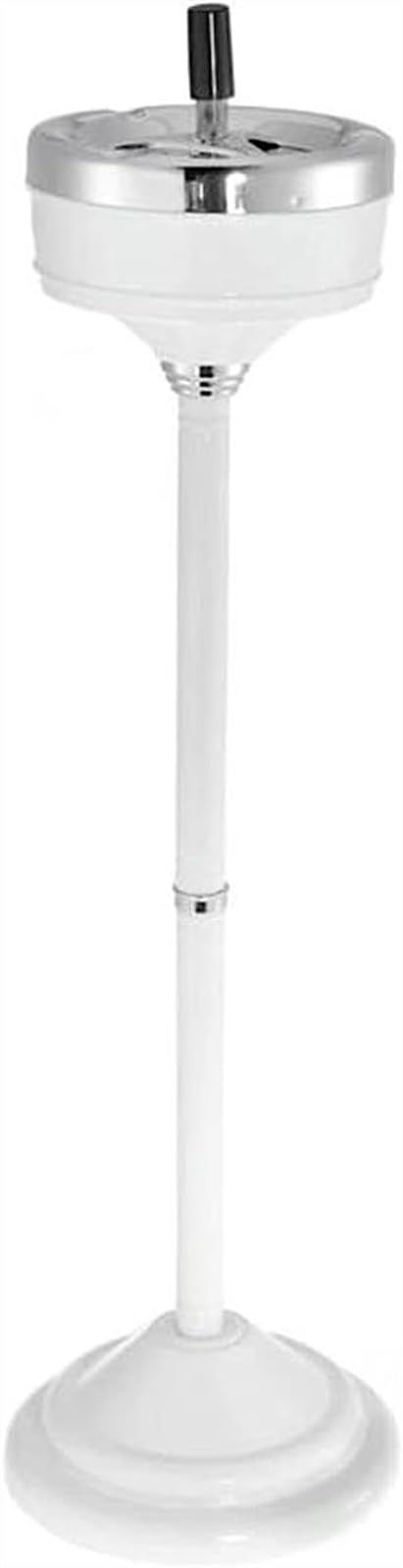 Posacenere Da Esterno Qerwsdty Regolabile - Antivento Con Coperchio, Colore Giallo, Per Cortile E Giardino - Foto 7