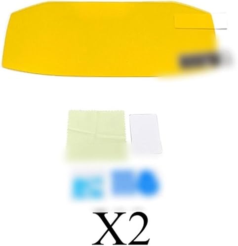 Miniatura 2 de CGLTD Speedometer Scratch Film For SU&ZUKI GSXR 150 UY125 GIXXER155 GIXXER 155 GSX125 GSX-R150 Motorcycle Cluster Scratch Protection Film Screen