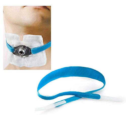 Wxnnx Paquete de 3 Soportes para Tubos de traqueotomía para Adultos - Dispositivo Fijo de traqueotomía - Soporte médico para catéter de Cuello Cover