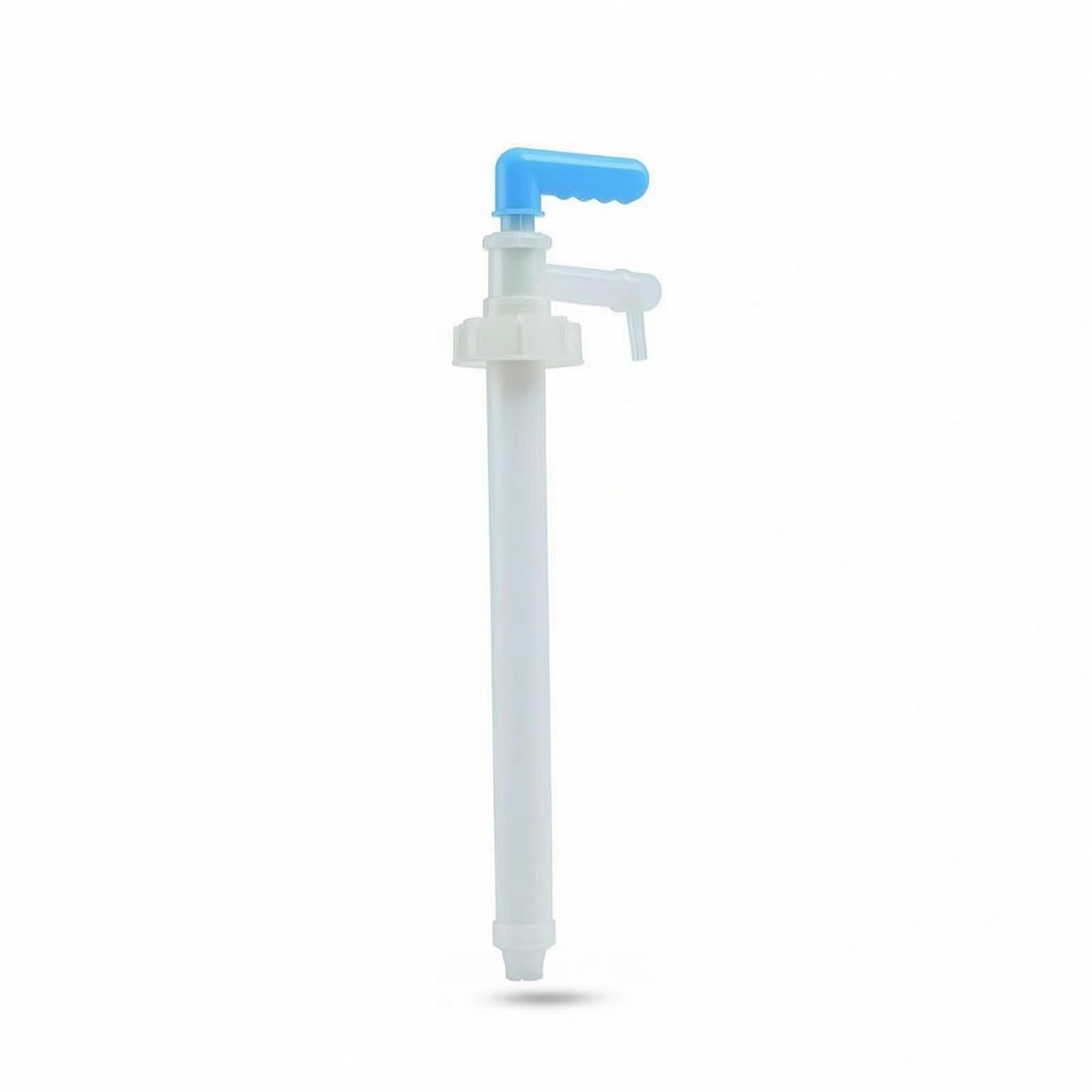 CALANDIS Manual Pump with Intake Tube Anti-Backflow Manual Transfer Pump Thickened for Amateur Crafters, Mechanics, Workshop, Garage, Kitchen-picture-48