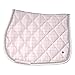Dapplebay Gingham Jump Saddle Pad-Pink/White-Full
