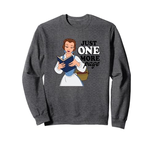 Sweatshirt One More Page Belle idéal pour vos soirées lecture