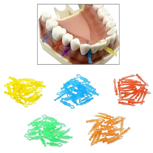 Rwbatt RW-185 Dental Interdental Wedges Kit Adaptive Teeth Gap Wedge Tulwar/Diamond/Wedges Knife thumb #2
