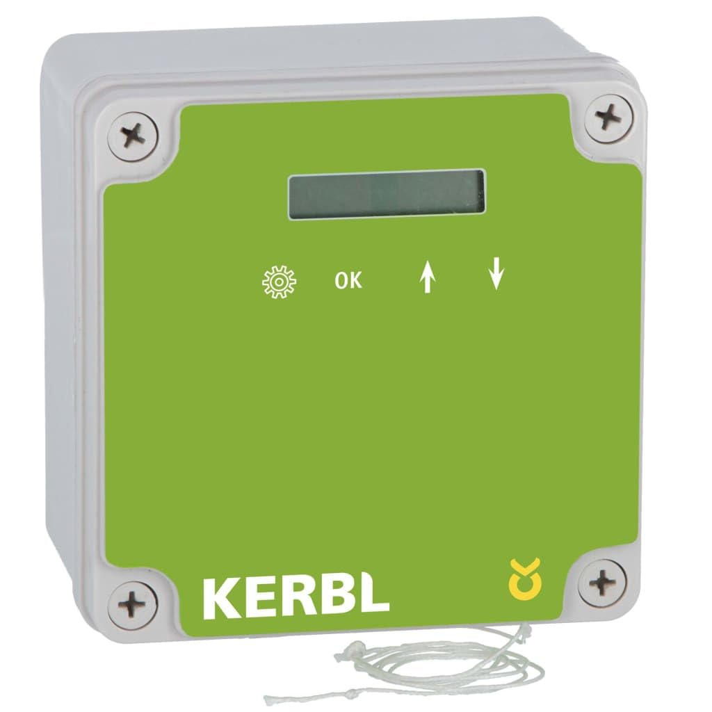 Kerbl Hobbyfarming Apriporta autom. pollame con Porta scorr.430x400mm, imball.