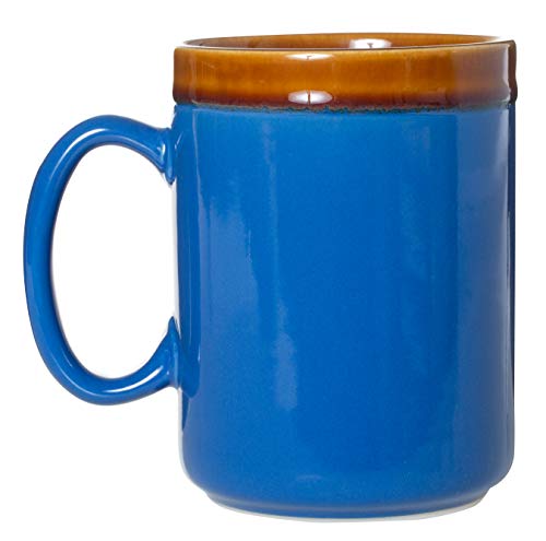 Taza de cerámica azul con diseño lighthouse miniatura 2