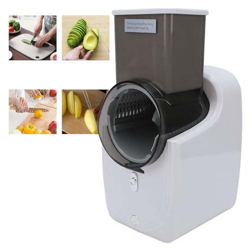 Cortadora eléctrica de vegetales multifuncional recargable USB miniatura 2