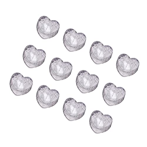 Cubitos de hielo LED decorativos para fiestas nocturnas, karaokes y clubes
