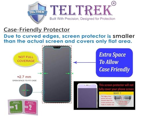 Image of Screen Guard Compatible With One Plus Nord 5 5G Shatterproof, Flexible Fiber Screen Protector, 9H Hardness Impossible Screen Guard Not a Tempered Glass