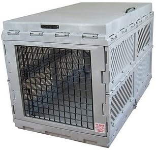 plastic dog crates amazon