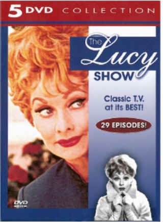 The Lucy Show (5 Disc Collection) B000G6VDUY Book Cover
