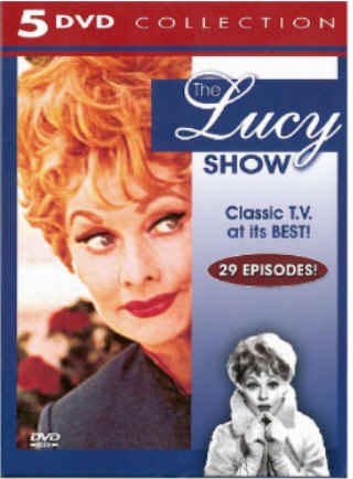 The Lucy Show (5 Disc Collection)