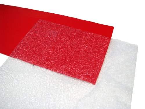 Shoe Bottoms Slip Resistant Shoe Sole Cover Protector for Heels Self-Stick Pads - Available in Clear, Black, or Red (Clear)